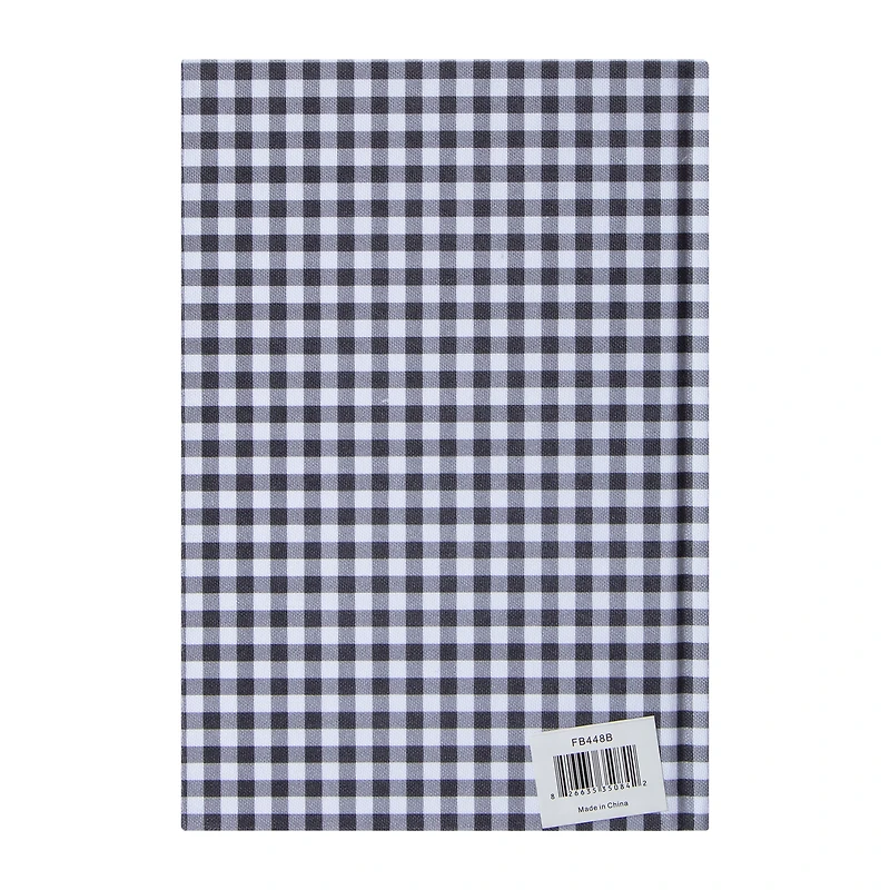 Gingham Notes Journal