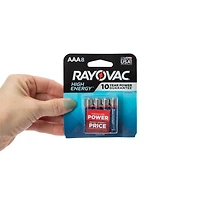Rayovac® High Energy™ AAA Batteries 8-Pack