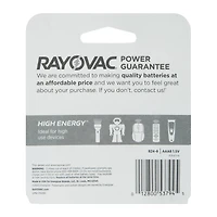 Rayovac® High Energy™ AAA Batteries 8-Pack