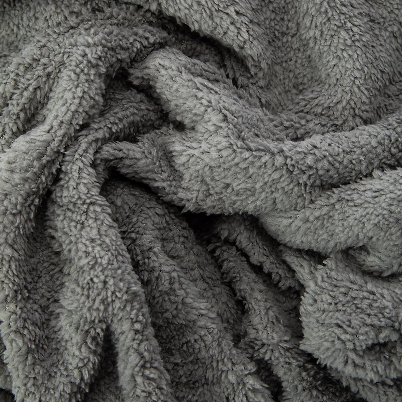 Ardour Plush Oversized Throw