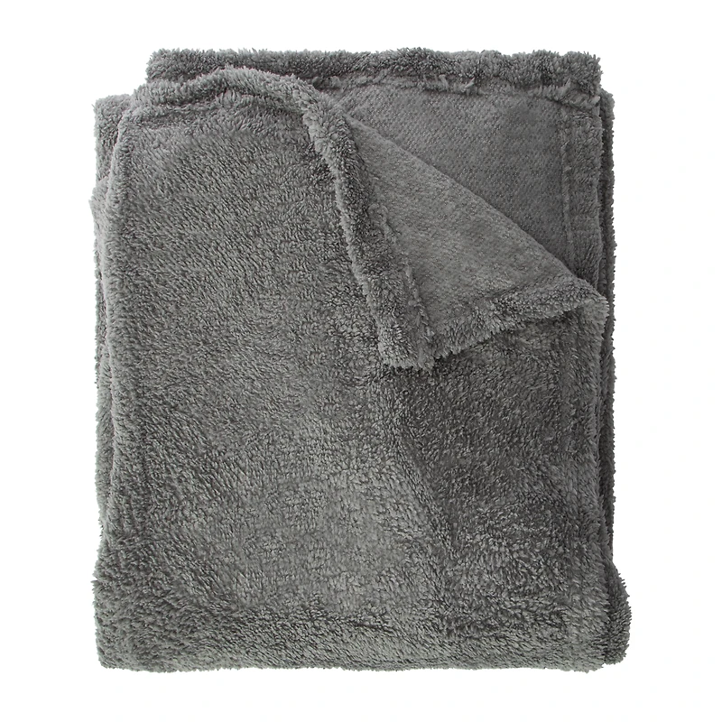 Ardour Plush Oversized Throw