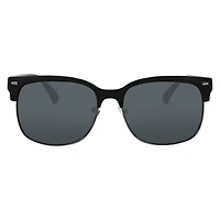 Mens Matte Square Sunglasses
