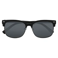 Mens Matte Square Sunglasses