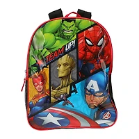 Marvel Heroes Backpack 15in