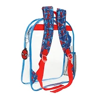 Spider-Man Clear Backpack 15in
