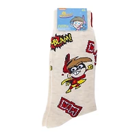 The Fairly OddParents™ Mens Crew Socks 2-Pack