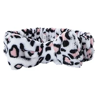 Plush Bow Spa Headband