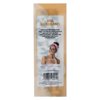 Plush Bow Spa Headband