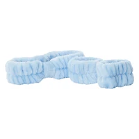 Plush Spa Headband & Cuffs Set