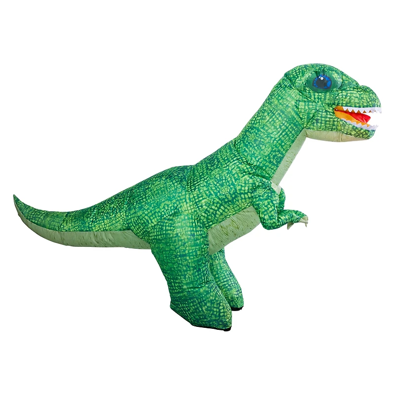 Remote Control Inflatable Dinosaur Toy 50in