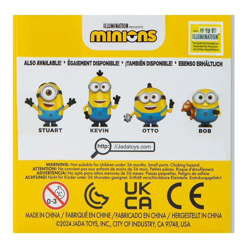 Minions Character Metafigs Die-Cast Five Below