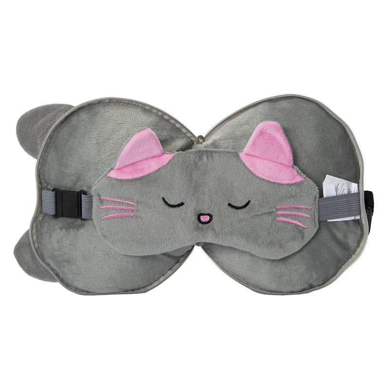 Pillow & Eye Mask Set