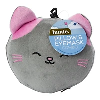 Pillow & Eye Mask Set