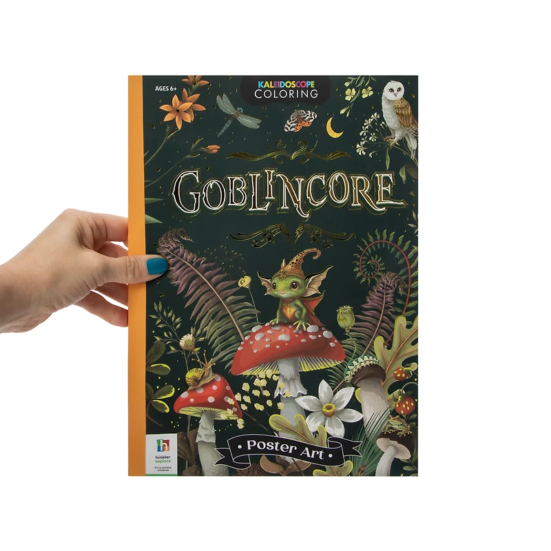 Kaleidoscope Goblincore Poster Art