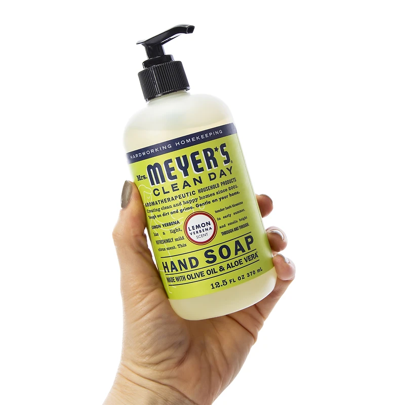 Mrs. Meyer's® Clean Day Scented Hand Soap 12.5oz - Lemon Verbena