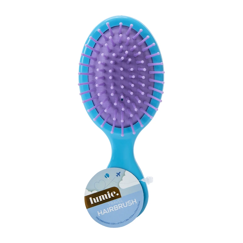 Travel Hairbrush 2.17in x 5.32in