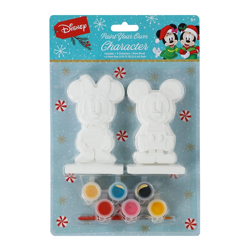 Disney Paint Your Own Character Ornament 2-Count