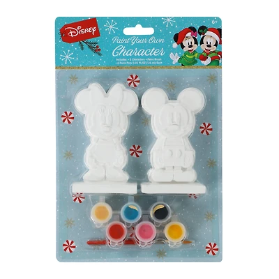 Disney Paint Your Own Character Ornament 2-Count