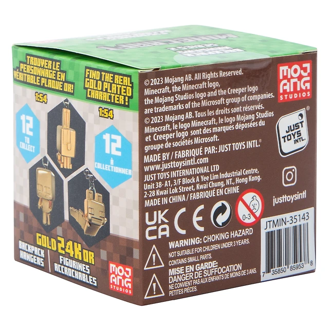 Five Below Minecraft™ Backpack Hanger Blind Bag at Hamilton