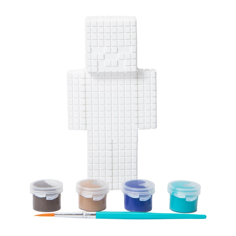 Minecraft Paint Your Own Figurine Kit