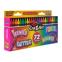 Cra-Z-Art® Super Special Collection Crayon Pack 72-Count