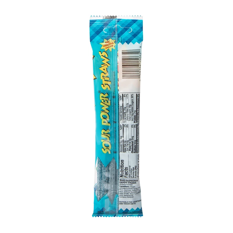 Sour Power Candy Straws 1.75oz