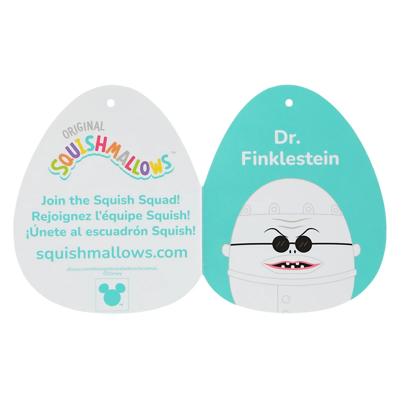 Disney Tim Burton's The Nightmare Before Christmas Squishmallows™ 6.5in