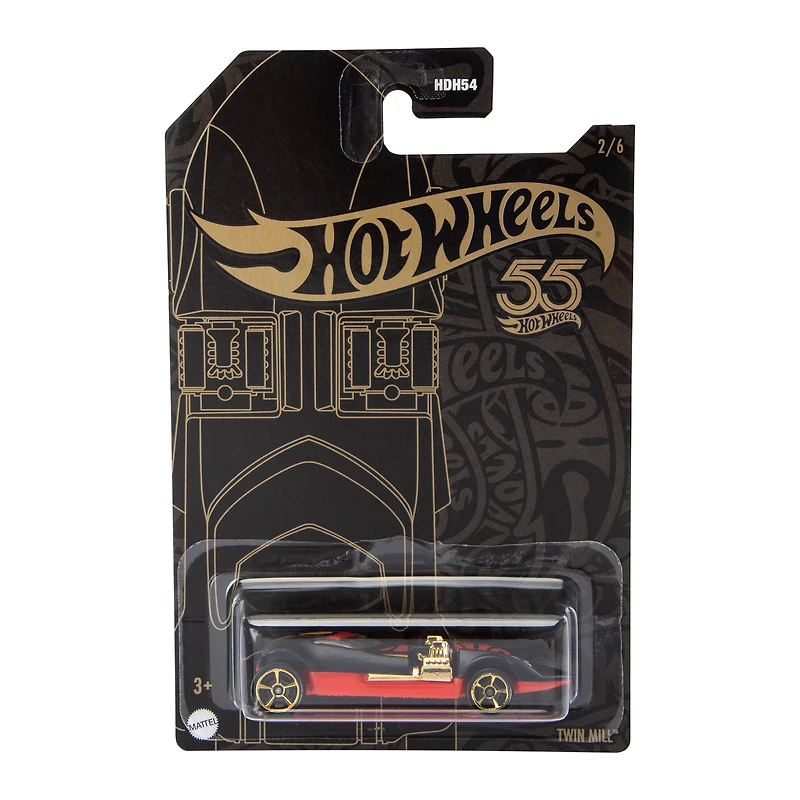 Hot Wheels® 55th Anniversary (Styles May Vary)