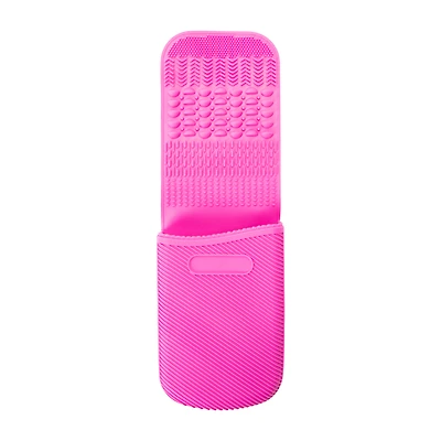 Silicone Makeup Brush Cleaner & Holder 2.9in x 9.4in