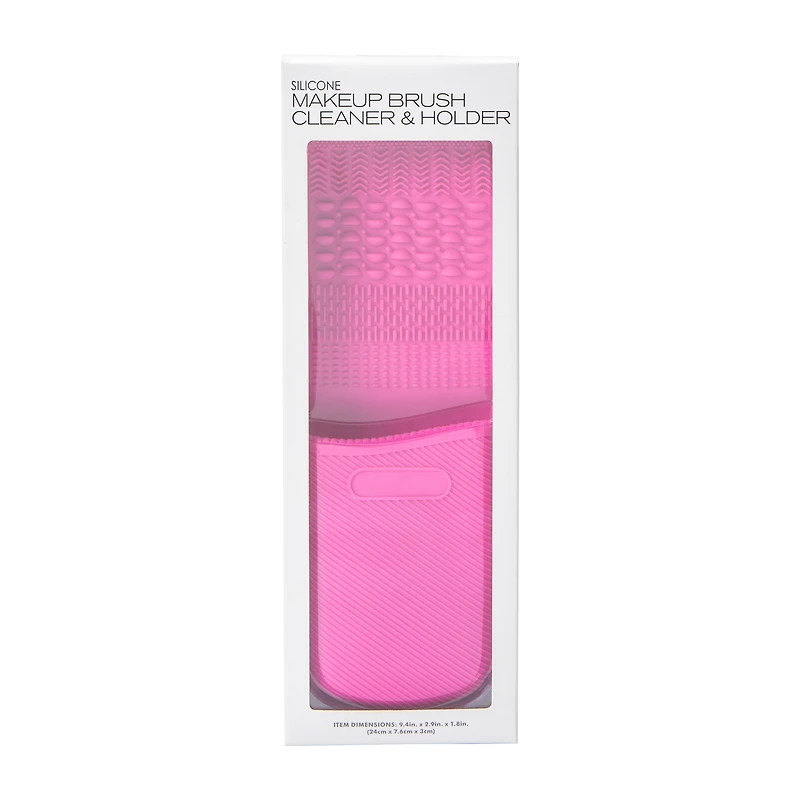 Silicone Makeup Brush Cleaner & Holder 2.9in x 9.4in
