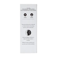 Silicone Makeup Brush Cleaner & Holder 2.9in x 9.4in