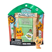 Disney Doorables Winnie The Pooh Flocked Figure Blind Bag