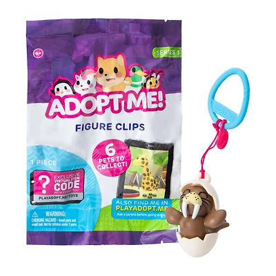 Adopt Me Figure Clips (Styles May Vary)
