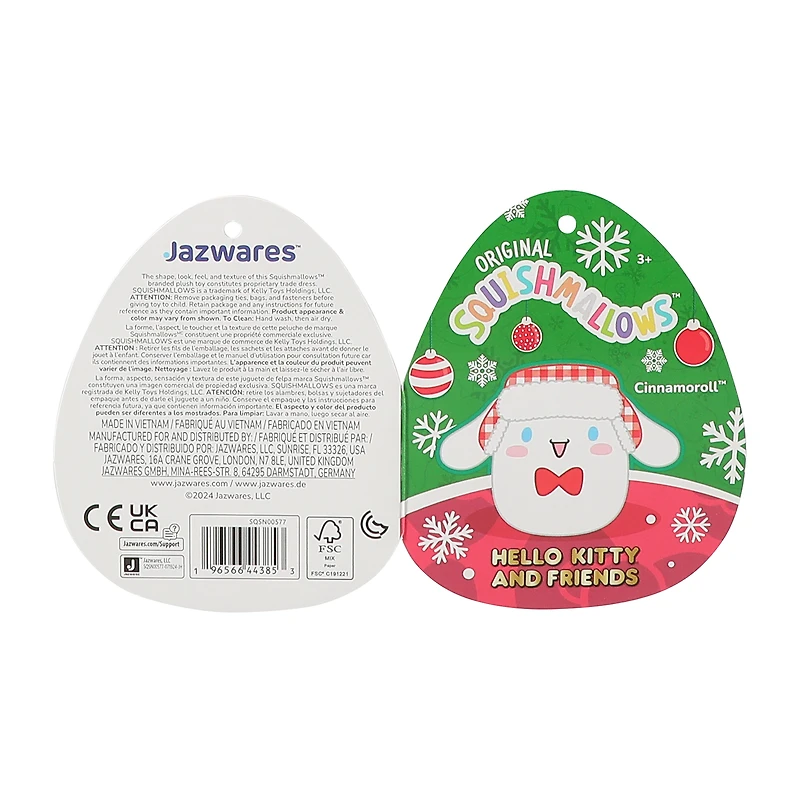 Hello Kitty And Friends® Holiday Squishmallows