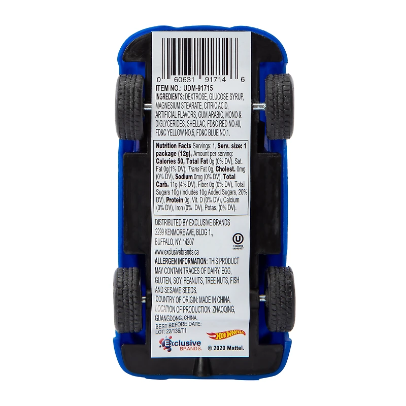 Hot Wheels® Sweet Racer™ Candy 0.42oz (Styles May Vary)