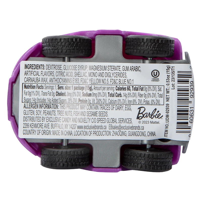 Barbie™ Camper Van Candy (Styles May Vary)