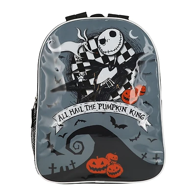 Disney Tim Burton's The Nightmare Before Christmas Jack Skellington Backpack 15in
