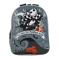 Disney Tim Burton's The Nightmare Before Christmas Jack Skellington Backpack 15in