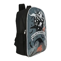 Disney Tim Burton's The Nightmare Before Christmas Jack Skellington Backpack 15in