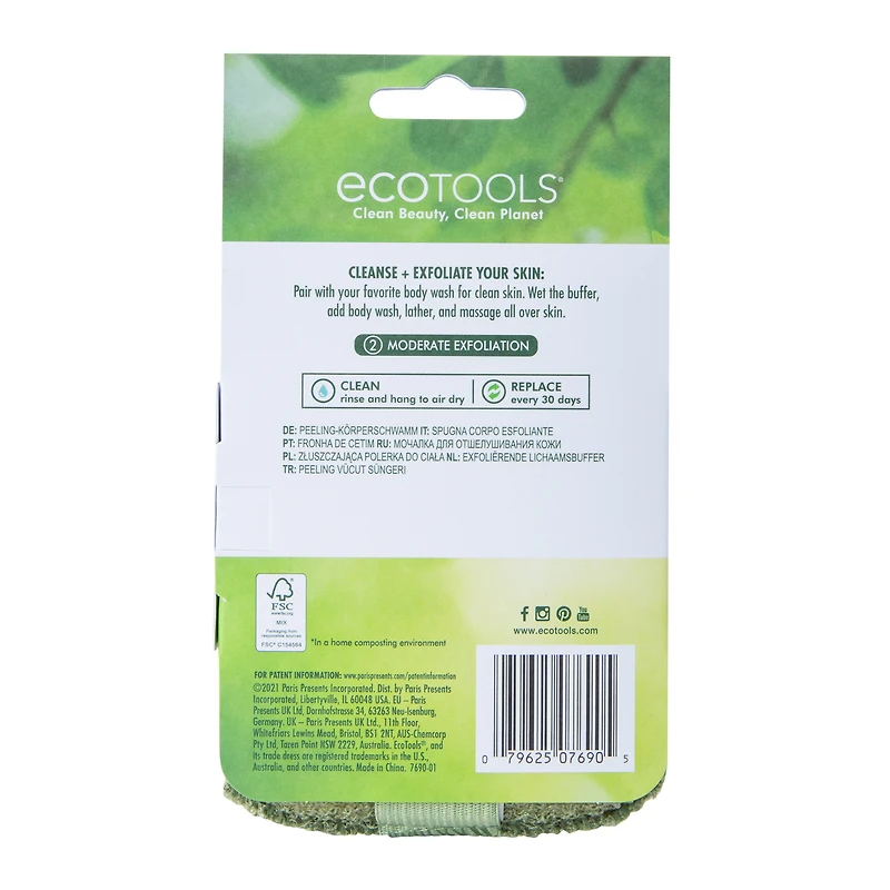 EcoTools® Exfoliating Body Buffer