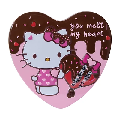 Hello Kitty Milk Chocolate Hearts Tin Box 2.12oz