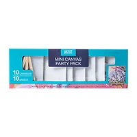 Artist Concepts™ Mini Canvas Party Pack 10-Count