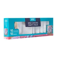 Artist Concepts™ Mini Canvas Party Pack 10-Count