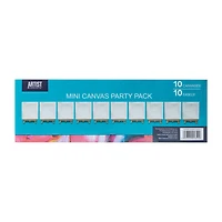 Artist Concepts™ Mini Canvas Party Pack 10-Count