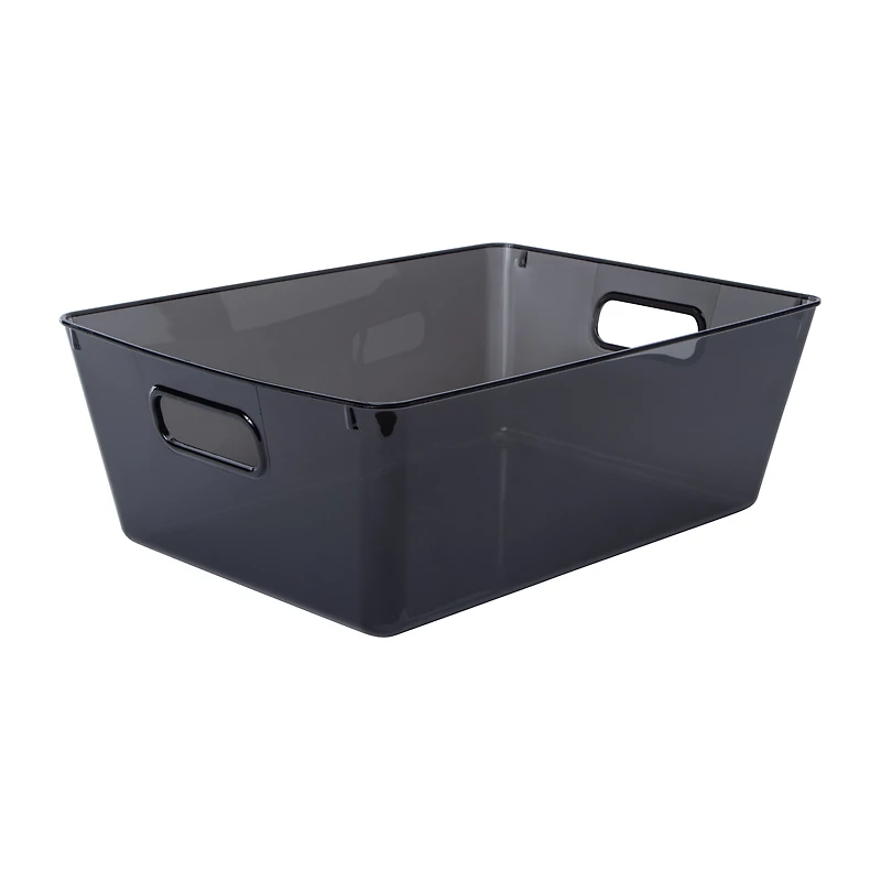 Large Plastic Storage Bin 10.25in x 14.25in