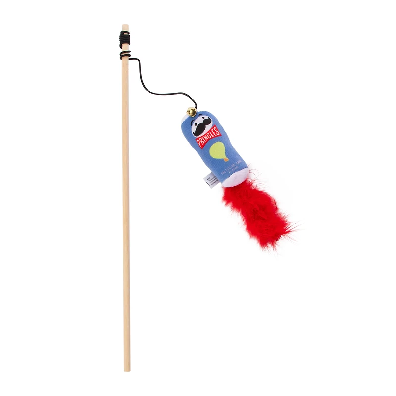Pringles™ Teaser Wand Cat Toy 1.57in x 3.94in