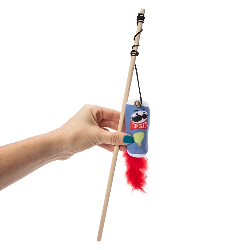 Pringles™ Teaser Wand Cat Toy 1.57in x 3.94in