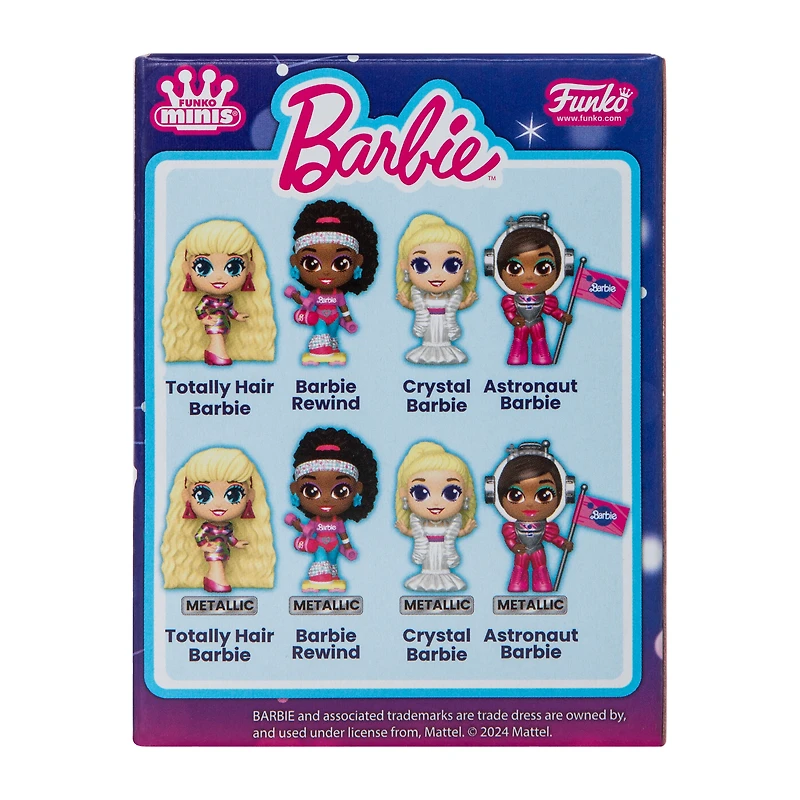 Funko Minis® Barbie™ Vinyl Figures