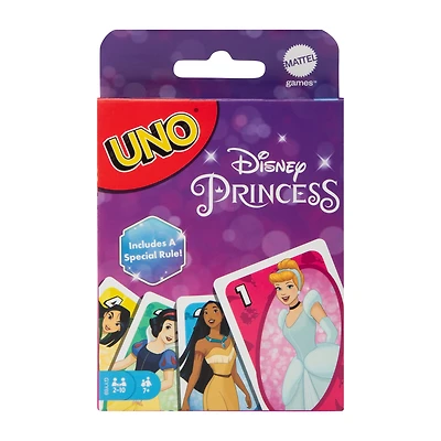 Uno Disney Princess Cards