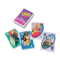 Uno Disney Princess Cards